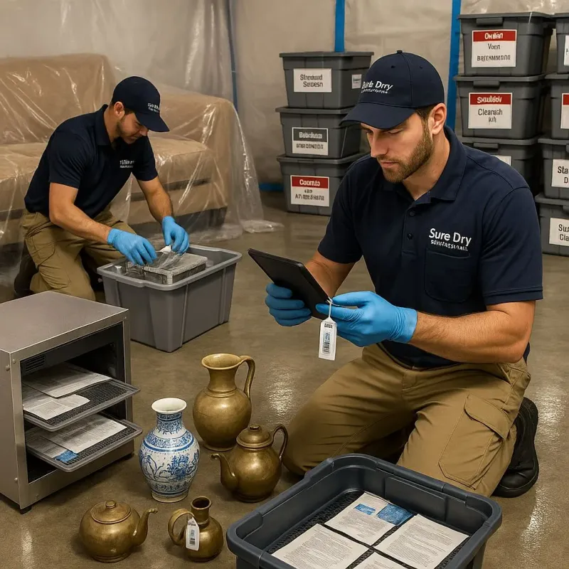 Content Protection and Restoration process in Danbury, NH